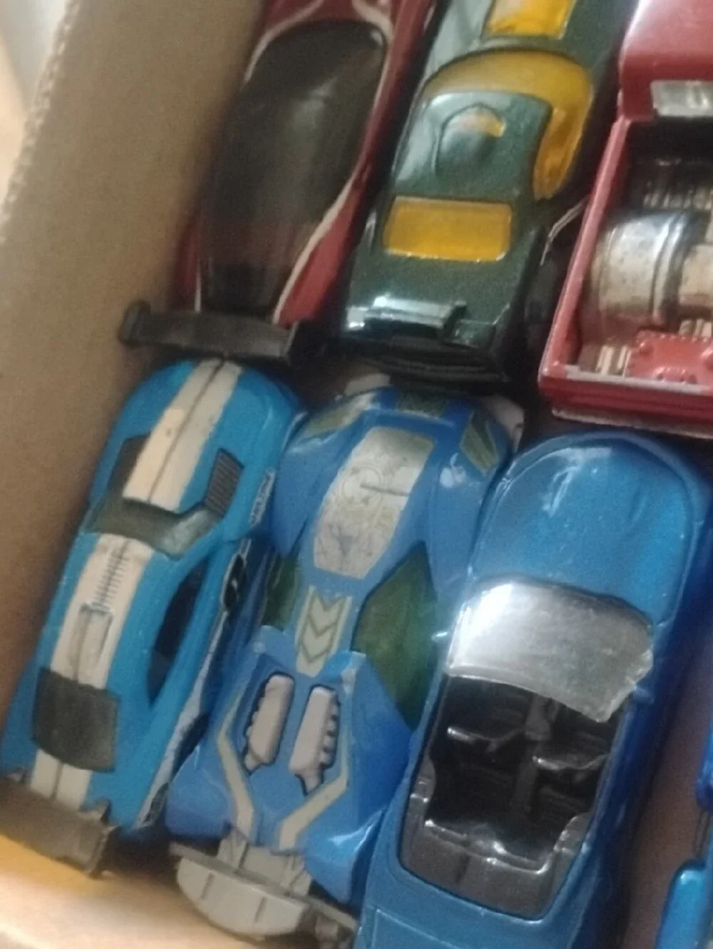 Assorted Kids Toy Die-Cast Cars - 20 Piece Set